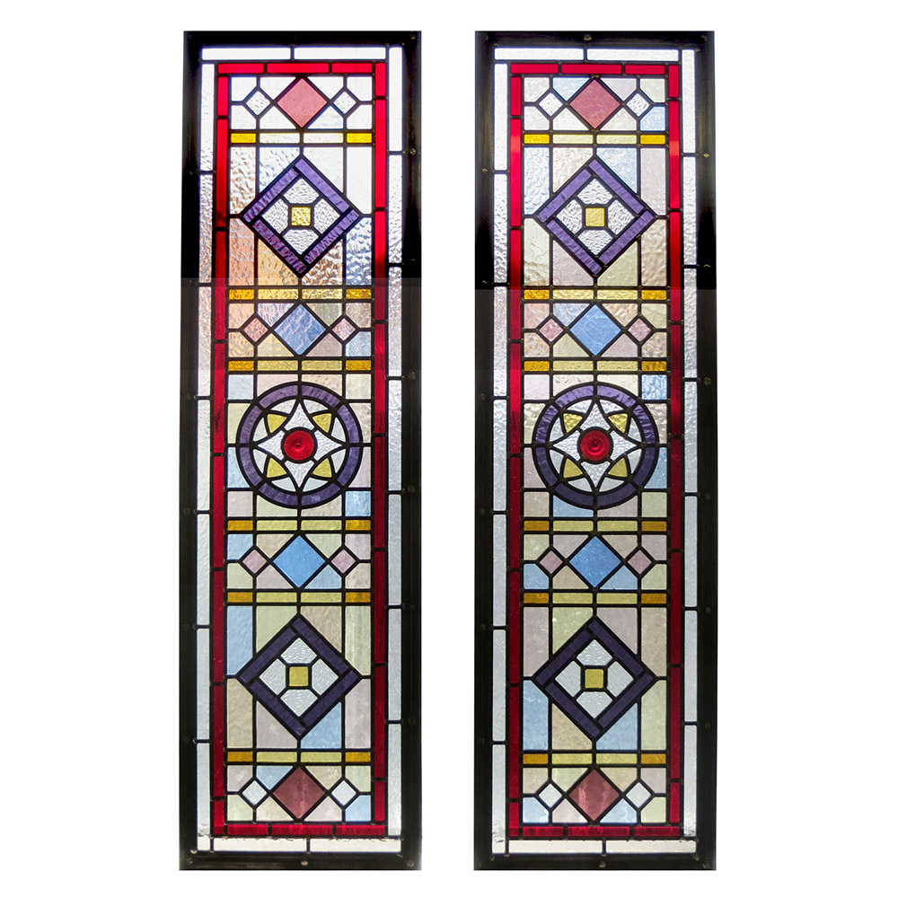 Victorian Stained Glass Windows Antique Glass Designs   Sg001 1 2