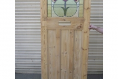 doors1930-edwardian-stained-glass-exterior-door-green-circle-a24218-1000x1000