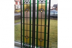 victorian-stained-glass-front-doorsvictorian-edwardian-original-3-panelled-door-the-star-in-greens-and-ambers-a27423-1000x1000