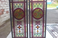 victorian-stained-glass-front-doorsvictorian-edwardian-original-stained-glass-6-panel-exterior-door-with-floral-centre-panel-a23951-1000x1000