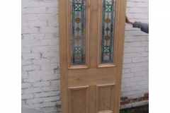 victorian-stained-glass-front-doorsvictorian-original-stained-glass-door-the-kyle-fleur-de-lys-in-green-a28484-1000x1000