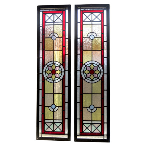 Intricate Stained Glass Panels