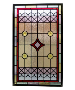 Traditional Stained Glass Panel