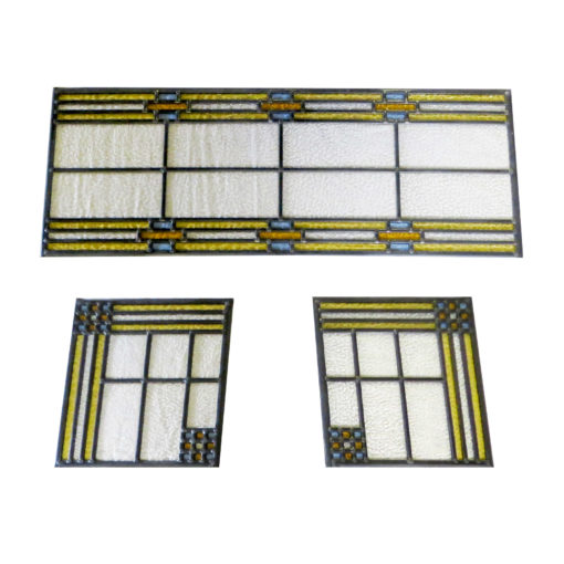 Traditional Contemporary Stained Glass Panels