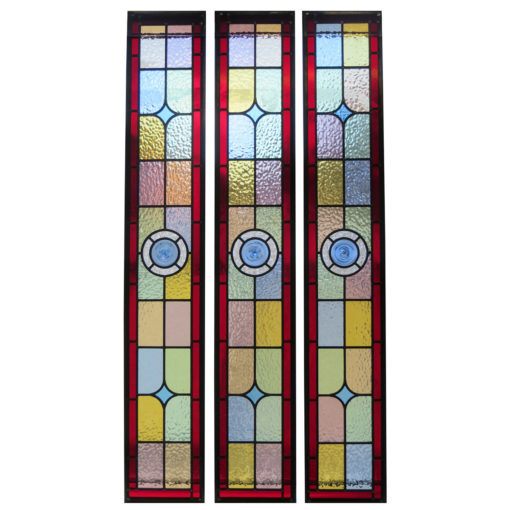 Colourful Stained Glass Panels