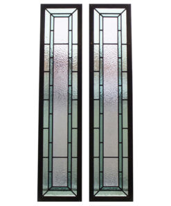 Simplistic Contemporary Stained Glass Panels