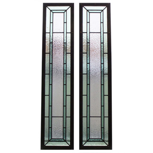 Simplistic Contemporary Stained Glass Panels