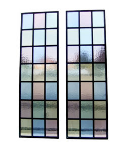 Simple Colourful Stained Glass Panels