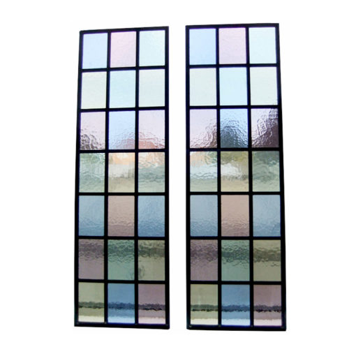 Simple Colourful Stained Glass Panels