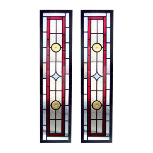 Simple Kyle Stained Glass Panels