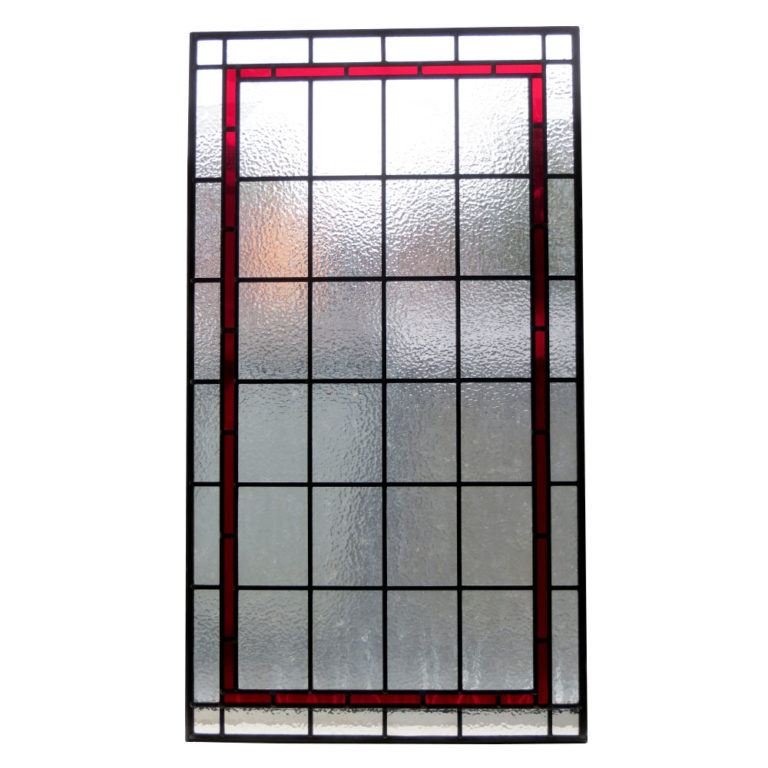 Contemporary Stained Glass Panels From Period Home Style 