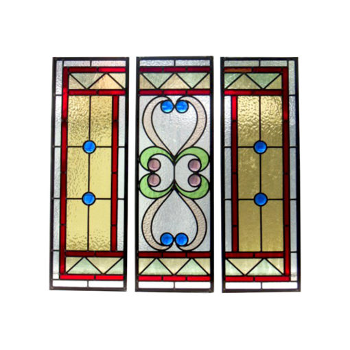 Stained Glass Victorian Panels