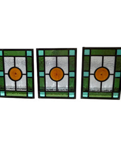 Simple Edwardian Stained Glass Panels