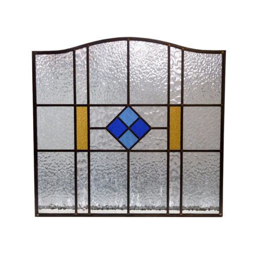 Diamond Center 1930s Stained Glass Panel