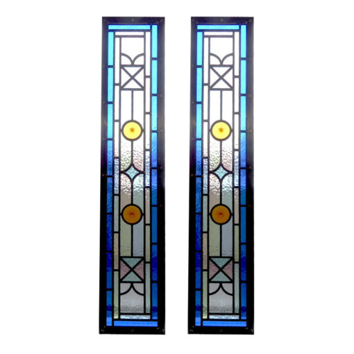 Kyle Stained Glass Panels