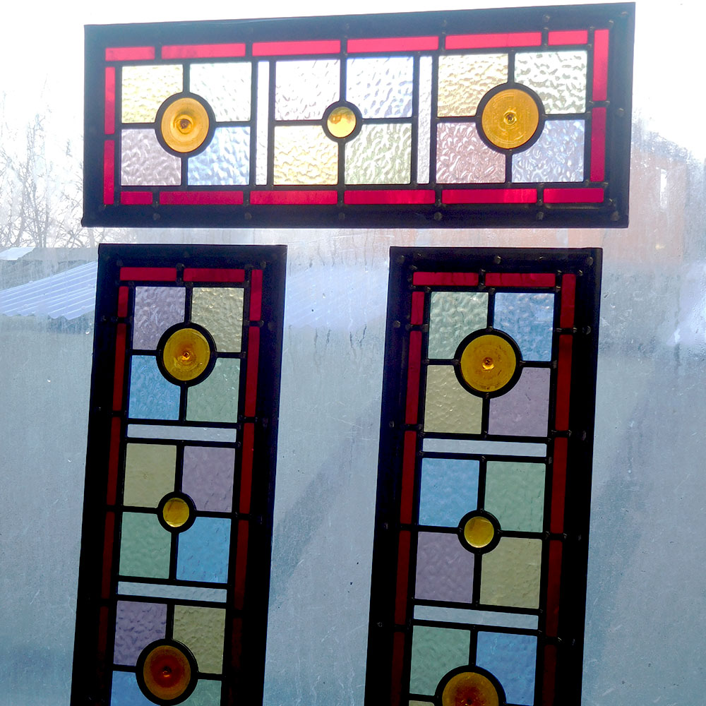 Harriet Love Stained Glass | Decorative Stained Glass Arch Panel | Stained  Glass Window