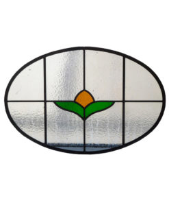 Simple Stained Glass Panel