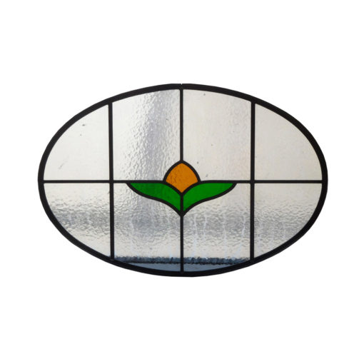 Simple Stained Glass Panel