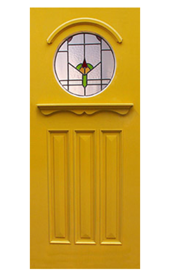 Fully Bespoke 1930s Front Doors Traditional Front Doors