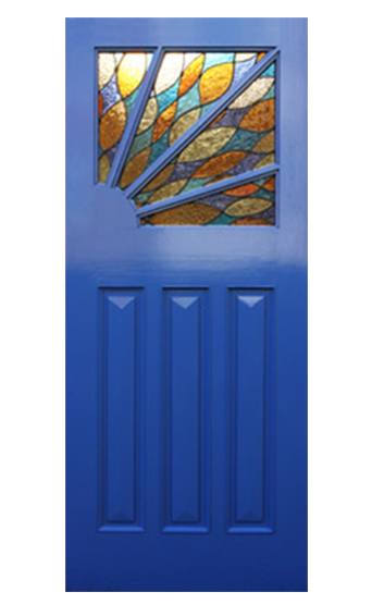 Bespoke Art Deco Front Door