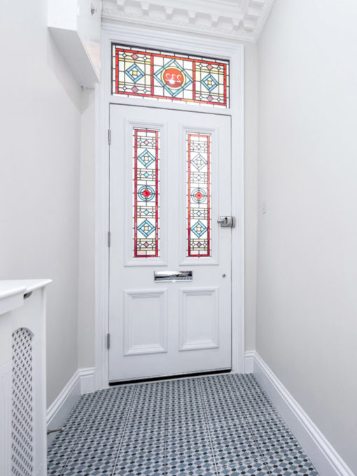 Bespoke Victorian To Edwardian Front Door - Traditional Front Doors