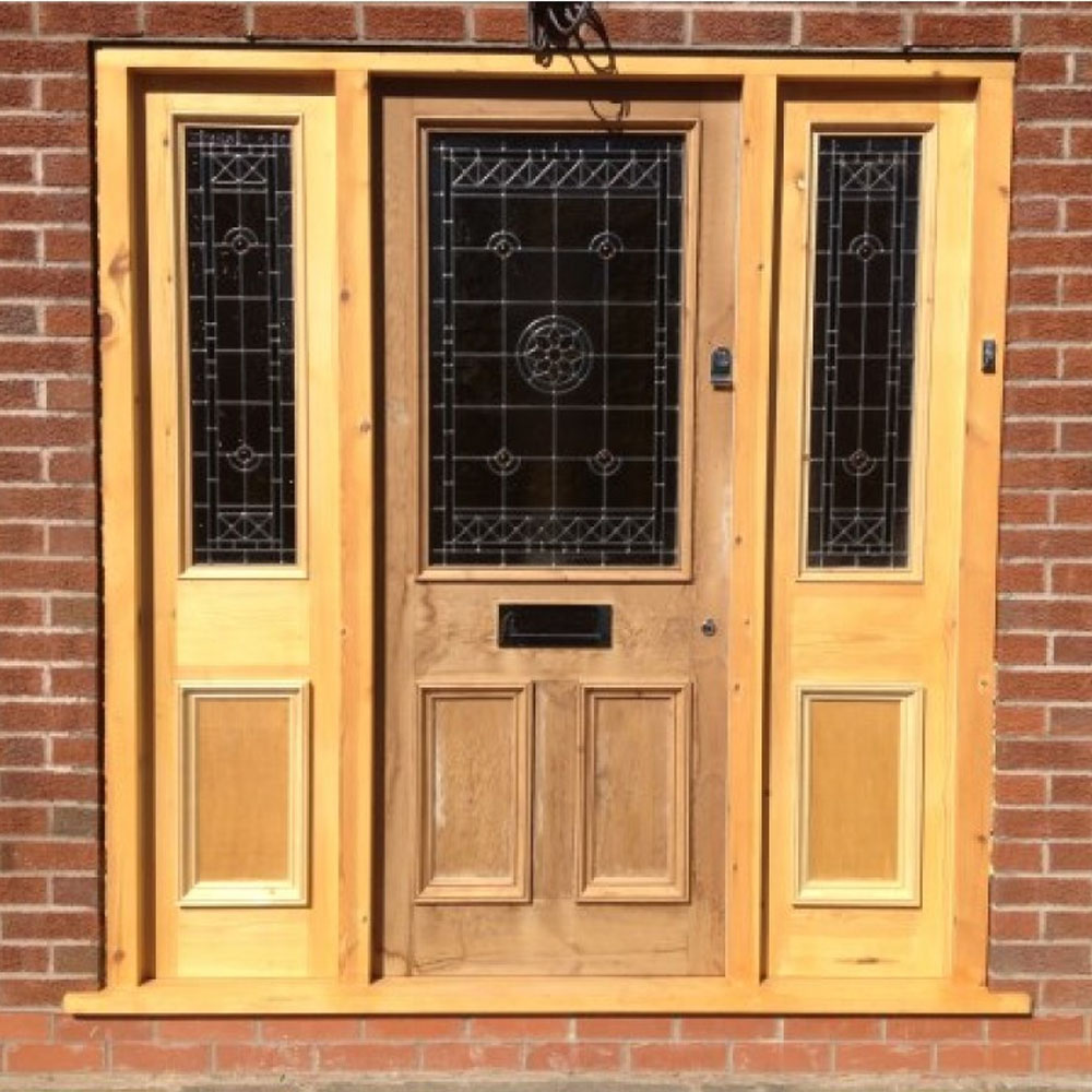 bespoke-hardwood-door-frame-with-2-panels-traditional-front-doors