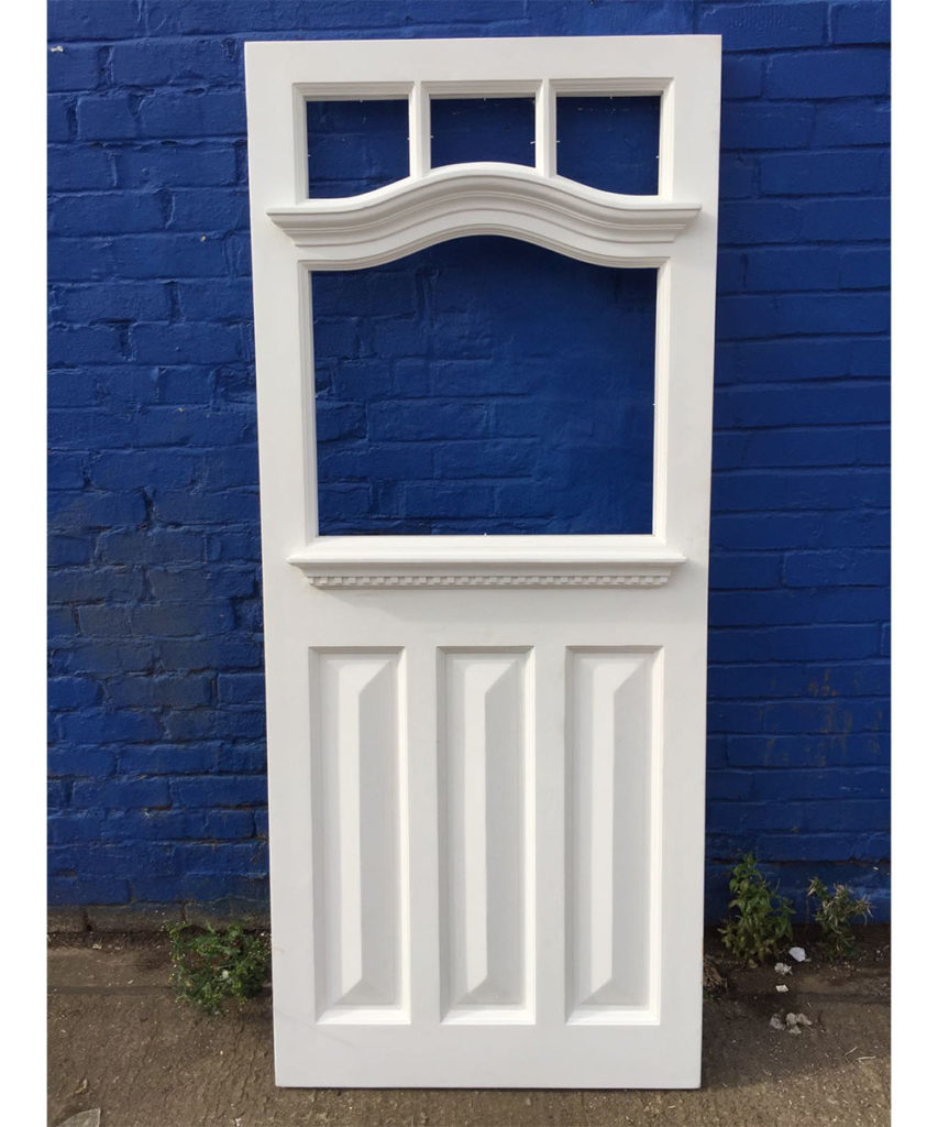 Bespoke 1930 S Art Deco Front Door Project Traditional