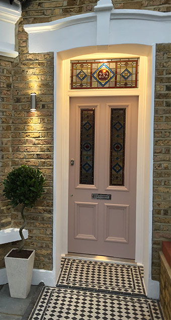 Bespoke Victorian To Edwardian Period Door