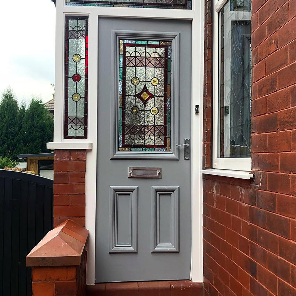 Traditional Front Doors Fully Bespoke Original Doors Glazing