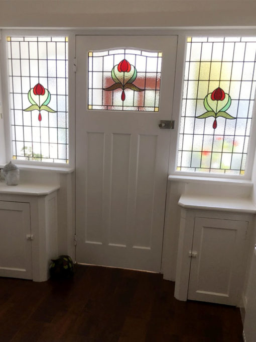 Fully Bespoke 1930s Front Doors Traditional Front Doors