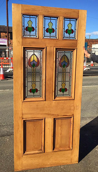 Reclaimed Original Doors (External/Internal) - Traditional Front Doors