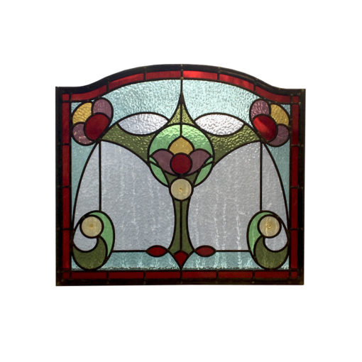SG158 - Art Nouveau Stained Glass Design