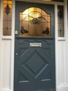 Bespoke Art Deco Front Door