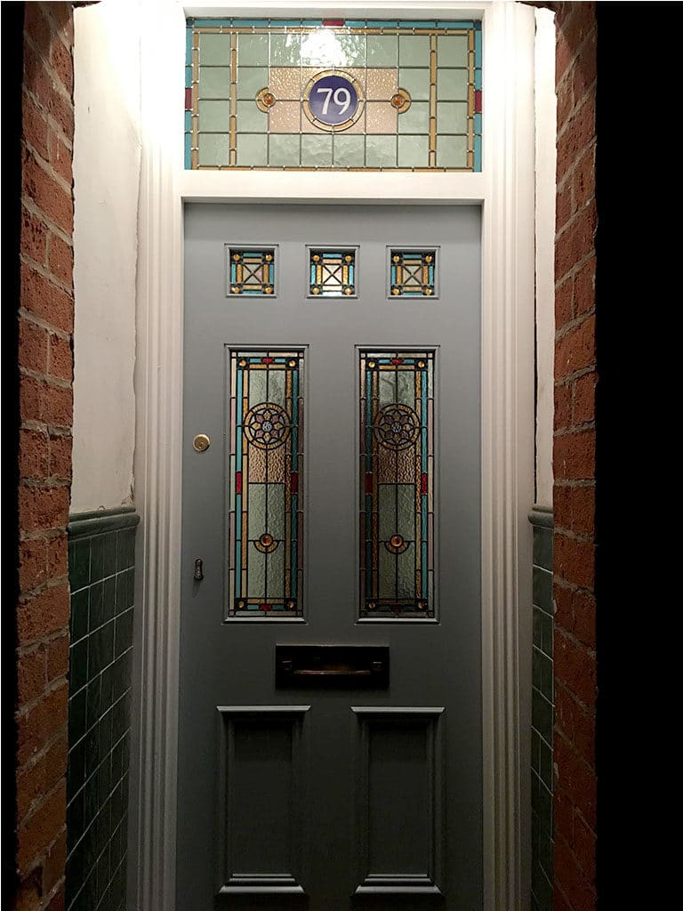 Bespoke Edwardian Front Door