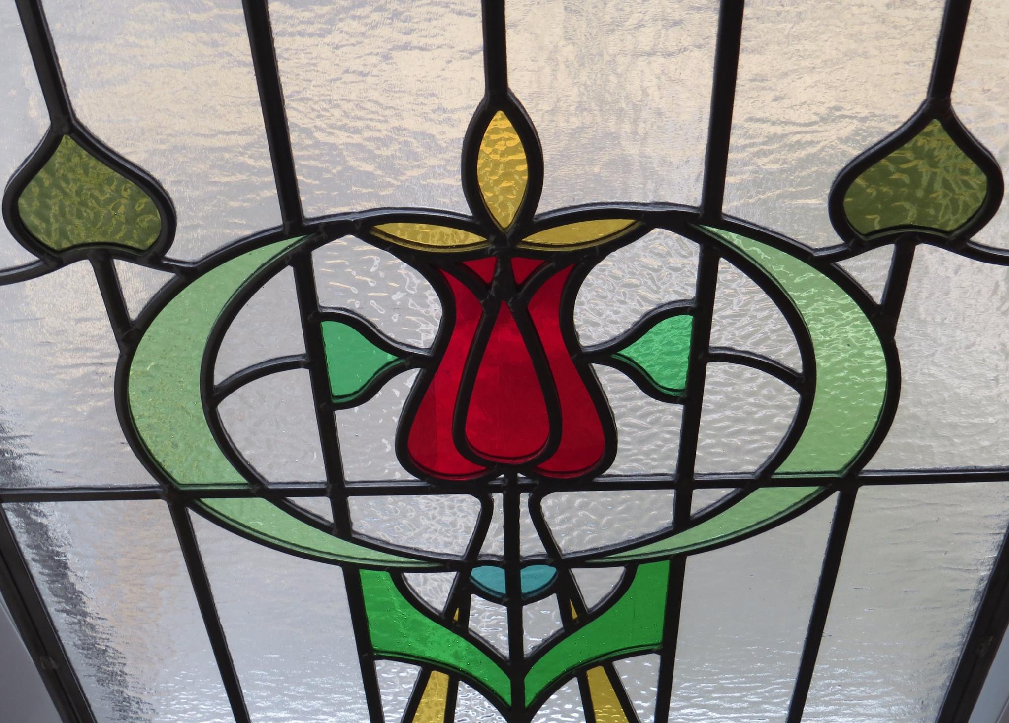 Fully Bespoke Stained Glass Panel Designs Traditional Front Doors