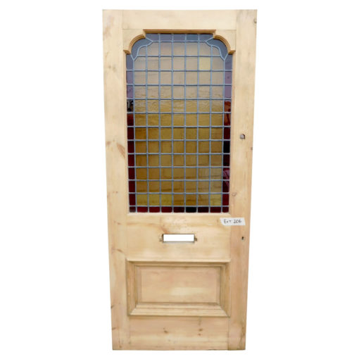 Partially Restored 2 Panel Door (External)