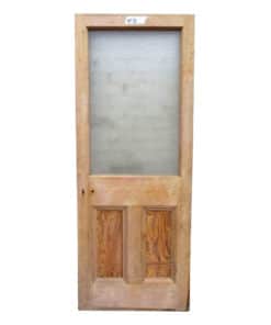OD014 - Original Victorian To Edwardian 3 Panel Door
