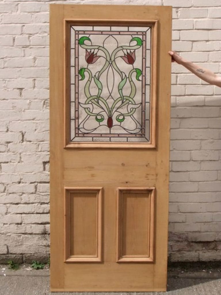 DP005 - Original Edwardian 3 Paneled Door