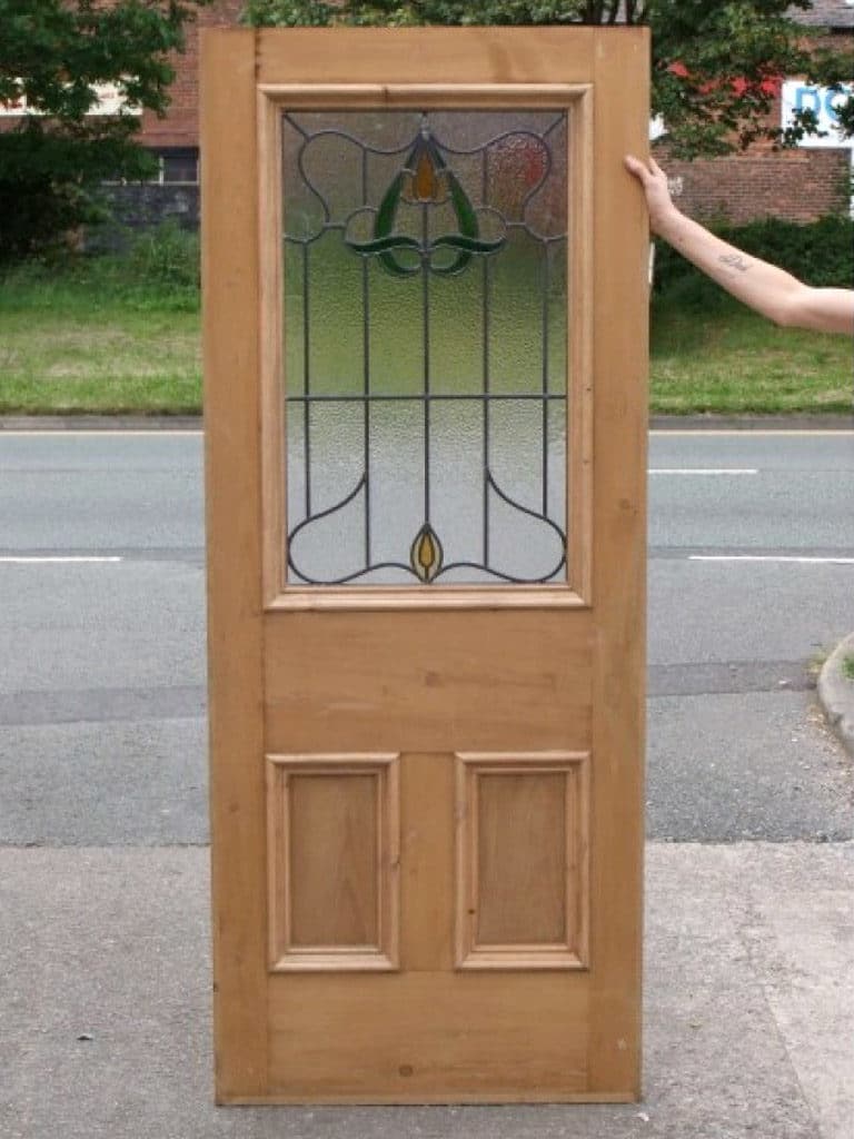 DP003 - Original 3 Panel Edwardian Door